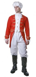 Adult Toy Soldier Costume