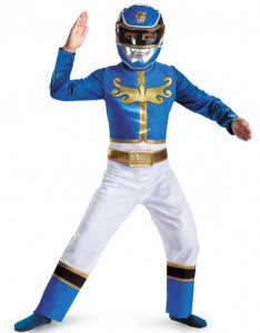 Adult White Ranger Costume