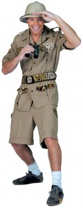 Adult Zoo Keeper Costume