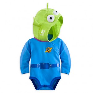 Alien Baby Costume