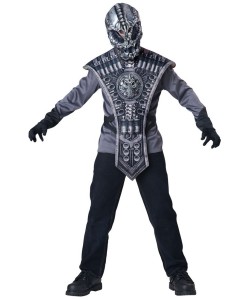 Alien Warrior Costume