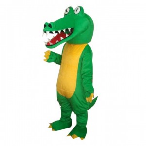 Alligator Mascot Costume