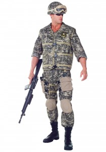 Army Soldier Costume