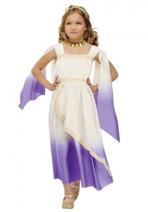 Athena Child Costume