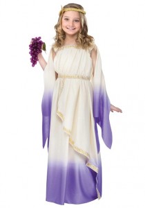 Athena Girls Costume