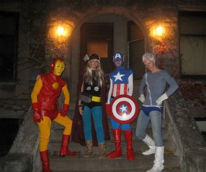 Avenger Halloween Costumes