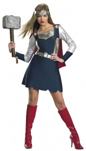 Avengers Costumes for Girls