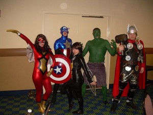 Avengers Halloween Costume