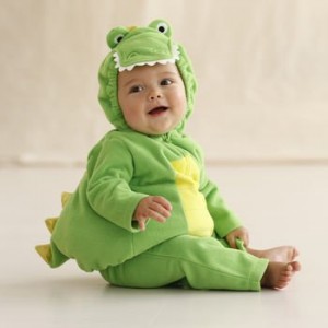 Baby Alligator Costume