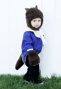 Baby Beast Costume