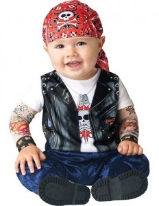 Baby Biker Costume