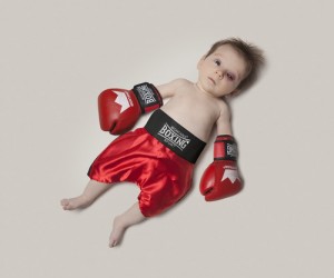 Baby Boxer Costume