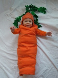 Baby Carrot Costume