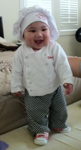 Baby Chef Costume