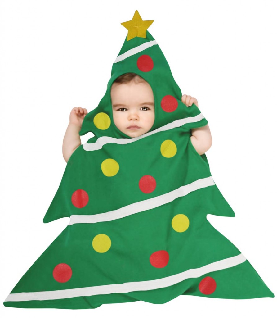 Christmas Tree Costumes (for Men, Women, Kids)