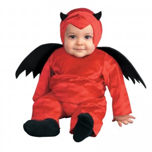 Baby Devil Costume