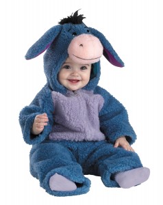 Baby Eeyore Costume