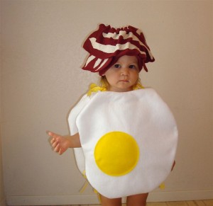 Baby Egg Costume