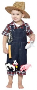 Baby Farmer Costume