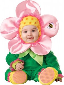 Baby Flower Costume