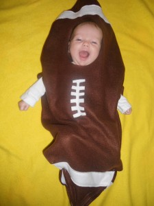 Baby Football Player Costume