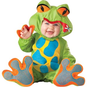 Baby Frog Costume