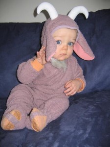 Baby Goat Costume