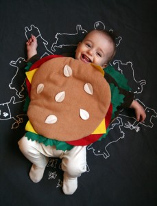 Baby Hamburger Costume