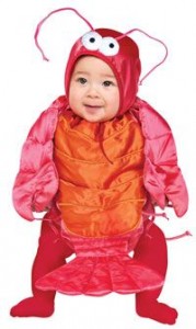 Baby Lobster Costume