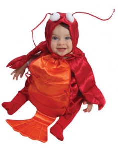 Baby Lobster Halloween Costume