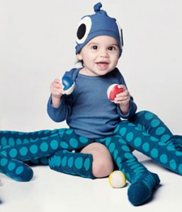 Baby Octopus Halloween Costume