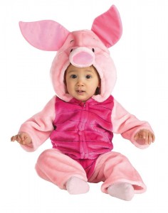 Baby Piglet Costume