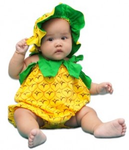 Baby Pineapple Costume