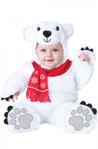 Baby Polar Bear Costume