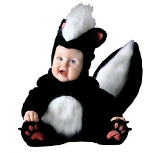 Baby Skunk Costume