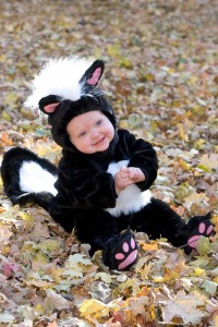 Baby Skunk Halloween Costumes