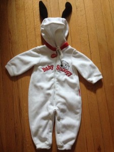 Baby Snoopy Costume