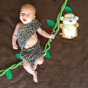 Baby Tarzan Costume