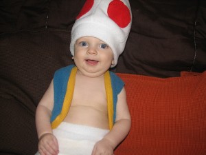 Baby Toad Costume