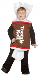 Baby Tootsie Roll Costume