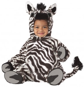 Baby Zebra Costume