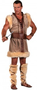Barbarian Costume