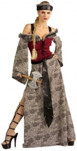 Barbarian Costume Female