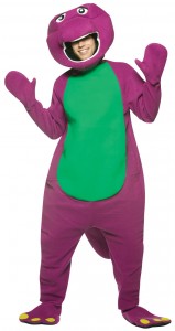 Barney Costume