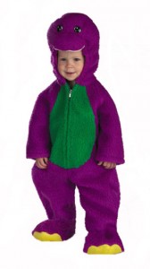 Barney Costume Toddler