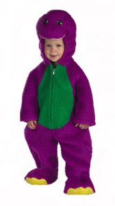 Barney Costume Toddler