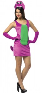Barney Costume for Adults