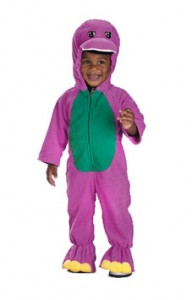 Barney Costume for Kids