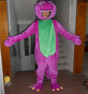 Barney Costumes for Adults