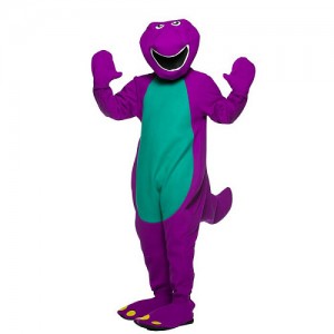 Barney Halloween Costume